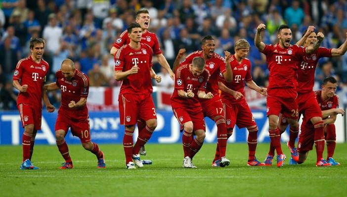 بايرن ميونيخ يكتسح أولمبياكوس برباعية