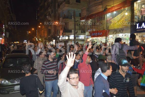 ‫‏10 دقائق ..عمر مسيرة طنطا الرافضة للانقلاب