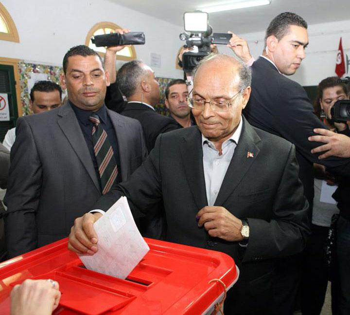 النتائج شبه الكاملة لانتخابات تونس الرئاسية