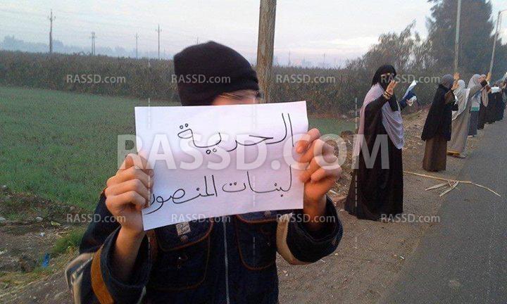 سلسلة صباحية في “أجا” للإفراج عن المعتقلات