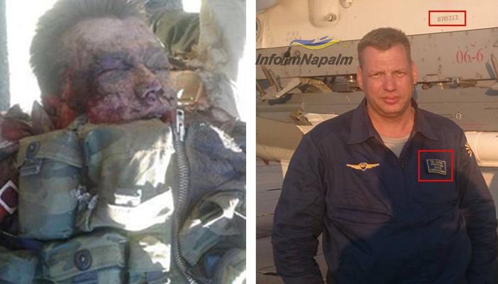 من هو الطيار الروسي رقم 0715323 ضحية إسقاط “السوخوي”؟