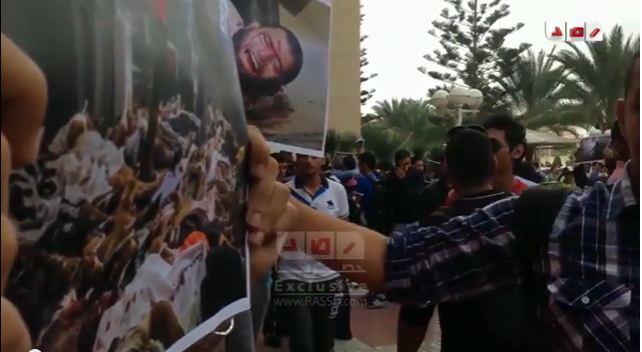 فيديو..وقفة بالاسكندرية للأكاديمية العربية للعلوم في مجزرة القرن