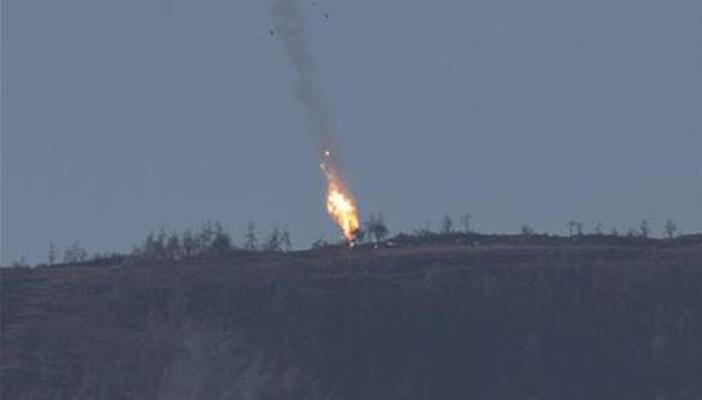 بالفيديو.. الطيار التركي يحذر المقاتلة الروسية.. وهولندي: سمعتها بنفسي