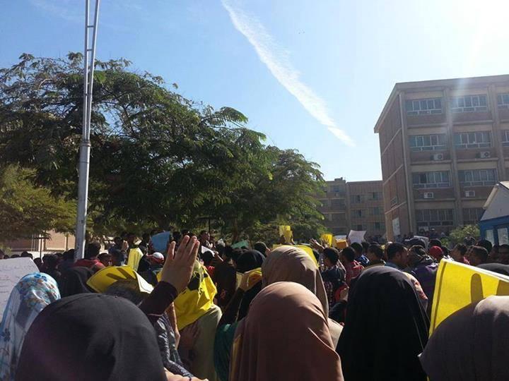 القومى لحقوق الإنسان قانون التظاهر فى حاجة لإعادة النظر