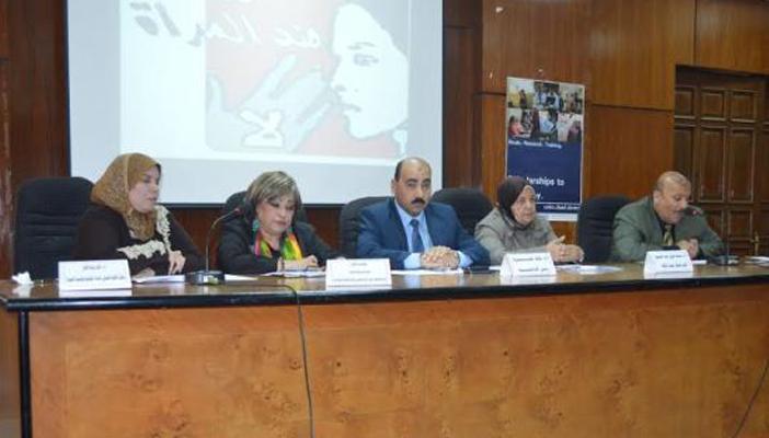 “القومي للمرأة”: 50% من أزواج مصر يتعرضون للعنف من قبل زوجاتهم