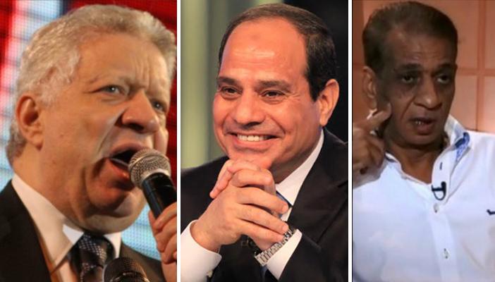 “تويتر” عن منظومة السيسي للأخلاق: مرتضى والسبكي هما رعاة المنظومة