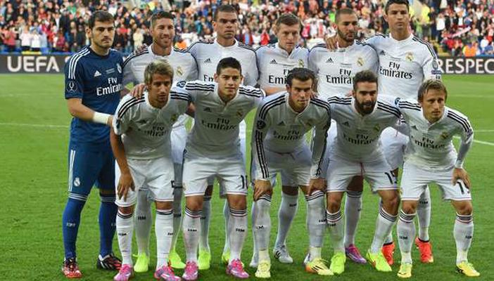 التشكيل الرسمي لريال مدريد في مواجهة شاختار