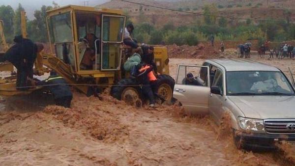 ارتفاع قتلى الفيضانات في المغرب إلى 36 شخصًا