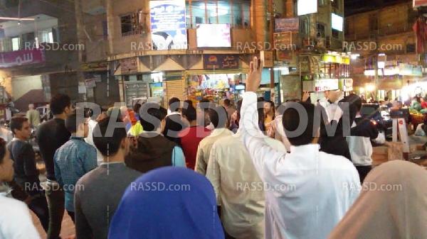 فشل محاولات البلطجية فض مسيرة “الفيوم”