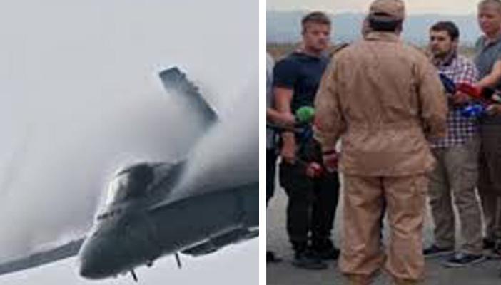 الطيار الناجي من الطائرة الروسية: لم أسمع أي تحذير تركي