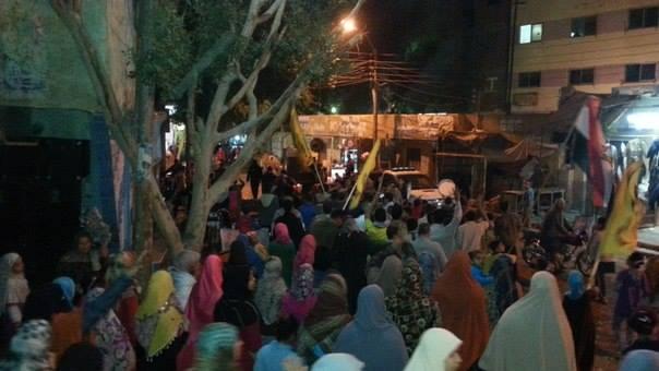 “أشمنت” ببني سويف تطالب بإعدام قادة الانقلاب