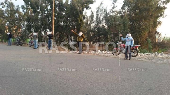 سلسلة بدمياط تدعو للمشاركة في انتفاضة الشباب المسلم