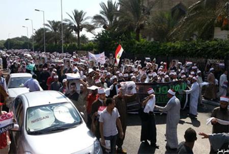 الاتحاد العالمي لعلماء الأزهر يبارك مظاهرات 28 نوفمبر