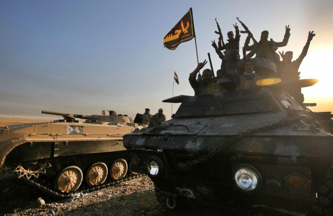 البرلمان العراقي يوافق على دمج ميليشيات الحشد الشعبي بالجيش