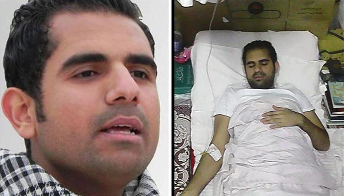 بلاغ للنائب العام: إبراهيم اليماني في حالة خطرة