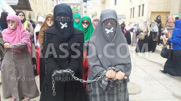 “لابد للقيد أن ينكسر” فعالية لطالبات أزهر المنصورة