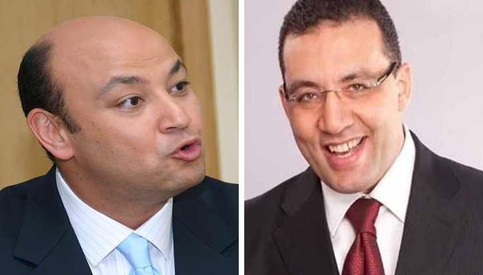 عمرو أديب يتصالح مع خالد صلاح