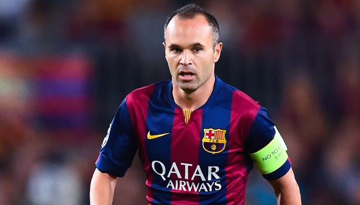 لاودرب: إنييستا لاعب خيالي