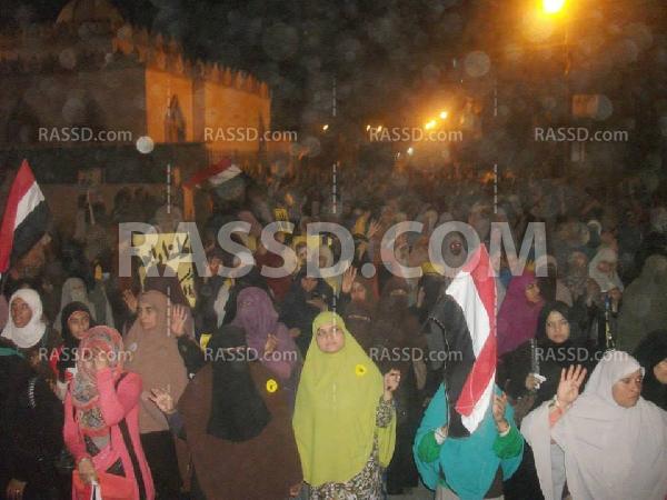 الاعتداء على مسيرة بالفيوم واعتقال خمسة متظاهرين