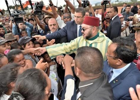 العاهل المغربي: أنا أمير المؤمنين بجميع الديانات وإسلامنا معتدل