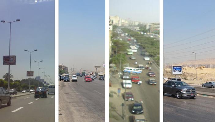 غلق المقطم .. حادث فوق كوبري أكتوبر.. تعرف على حالة الطرق الآن