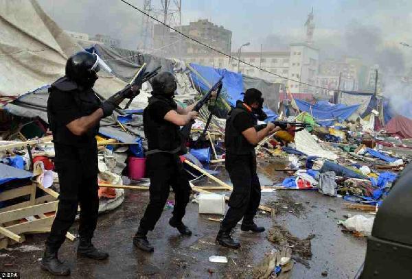 المفكر المصري حسن حنفي يدعو إلى مصالحة وطنية حقنًا للدماء