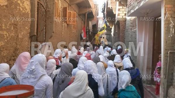 تظاهرة لطلاب أشمنت دعوة لانتفاضة الشباب المسلم