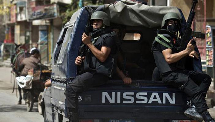 انفجار عبوة داخل صندوق قمامة أثناء مرور دورية شرطية بالجيزة