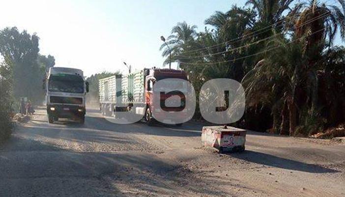 بالصور.. المطبات الصناعية والمخدرات وراء تكرار الحوادث بأسيوط