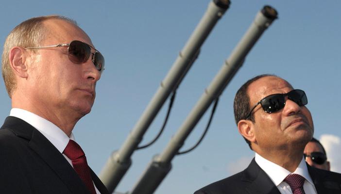 مصر والإمارات يقودان الحشد الشعبي لدعم بوتين ضد أردوغان