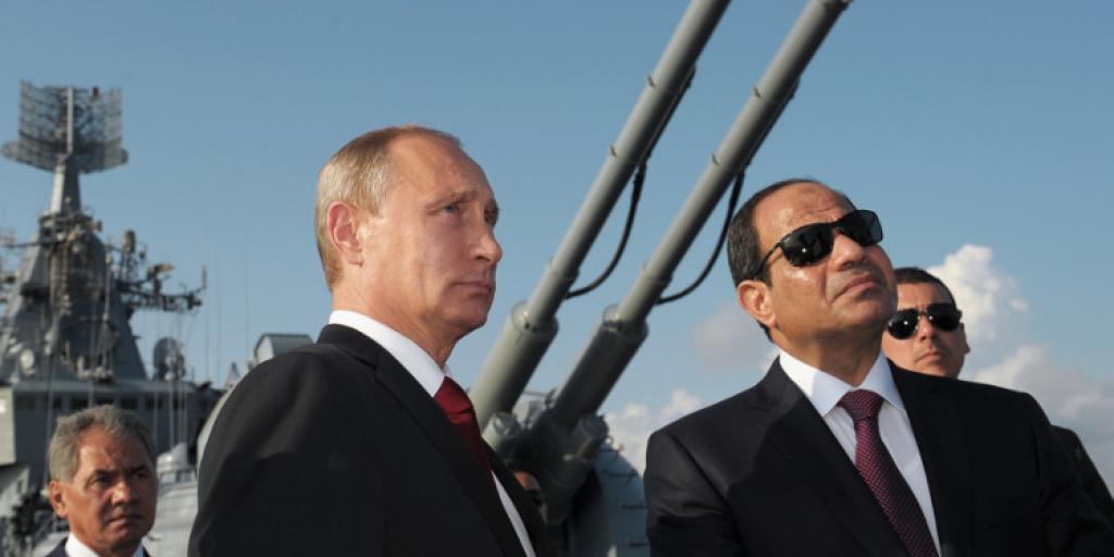 روسيا تعتمد على “مصر” كممر بديل للأراضي التركية