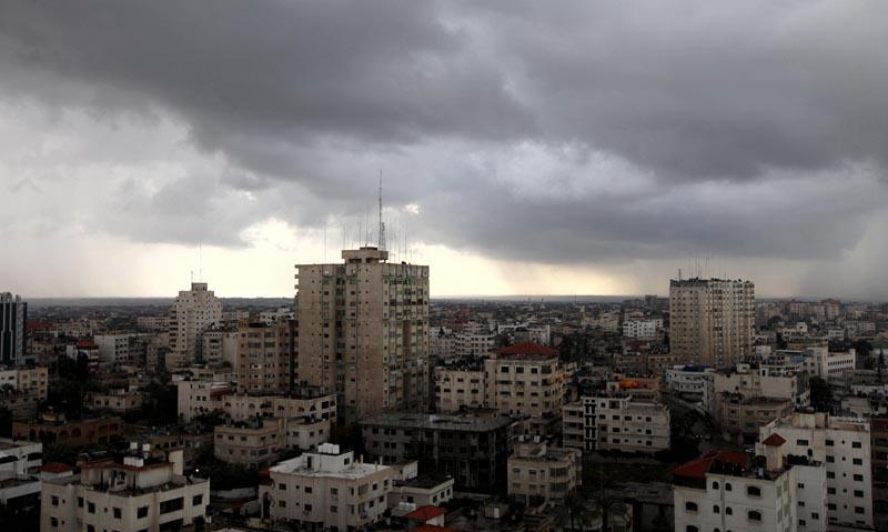 إعلان حالة الطوارئ في غزة بسبب الأحوال الجوية