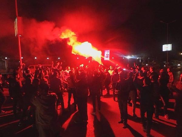 مسيرتان في المعادي تنديدًا بداخلية الانقلاب