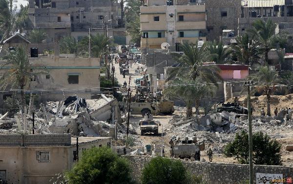 العفو الدولية تستنكر عمليات الإخلاء القسري بسيناء