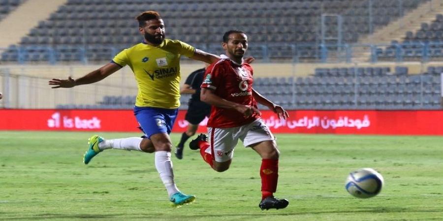 بالفيديو.. “حاوي” الأهلي يعيده للصدارة بفوز ساحق على  النصر