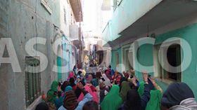 الجيش والشرطة يقتحمون “التوفيقية” عقب مسيرة صباح اليوم