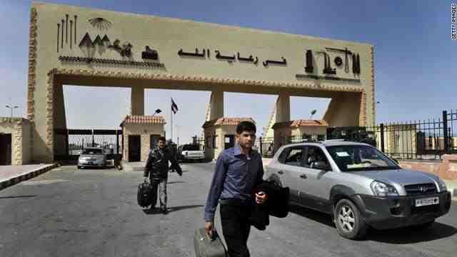 إغلاق منفذ السلوم البري حتى صباح الغد