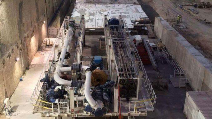 “ميدل إيست أوبزرفر”: السيسي ينشئ 6 أنفاق لتوصيل مياه النيل لـ”إسرائيل”