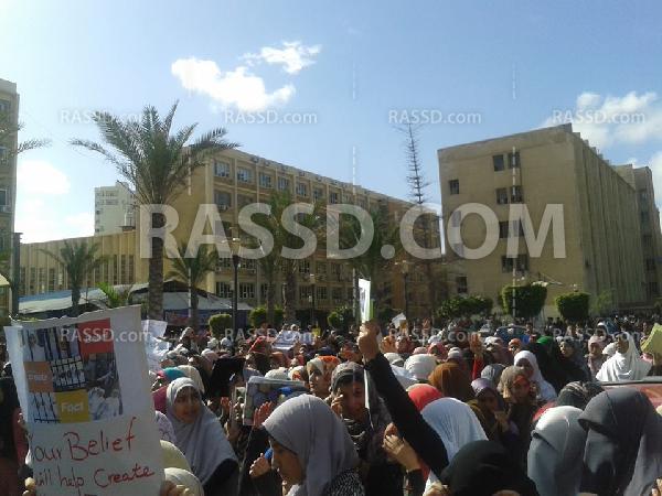 بث مباشر لإنتفاضة هندسة الإسكندرية ضد سجن طالبات “7 الصبح”