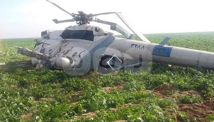 ننشر أول صور للطائرة العسكرية المنكوبة بالإسماعيلية