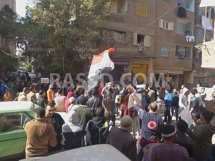 3 وقفات في المعادي ضمن فعاليات أسبوع “الله أكبر.. إيد واحدة”