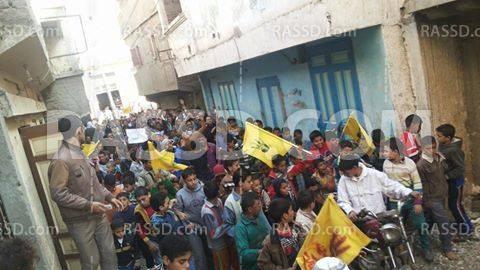 مسيرة في “الشبول” دقهلية ضد حكم العسكر