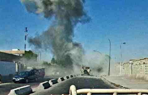 إصابة ضابط و4 أفراد شرطة في انفجار عبوة ناسفة بأبوكبير