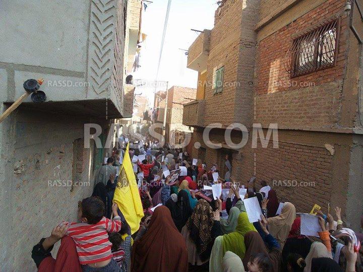 5 فعاليات في مركز “سمالوط” بالمنيا رفضًا لحكم العسكر