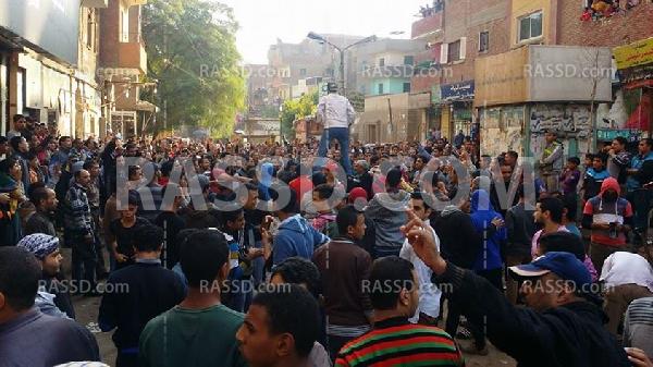 مسيرة لرافضي الانقلاب في الحوامدية بالجيزة