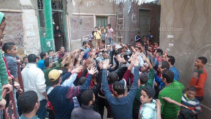 مسيرتان في ناهيا رغم التواجد المكثف لقوات أمن الانقلاب