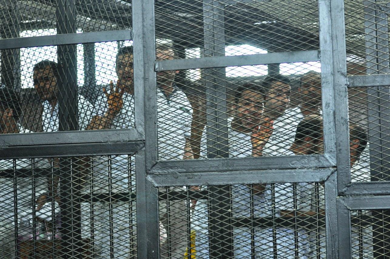 الحكم على متظاهري 11 نوفمبر بالحبس 5 سنوات وغرامة 200 جنيه