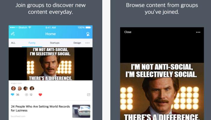 تعرّف على تطبيق Riple لاستكشاف وتبادل المحتوى مع الآخرين