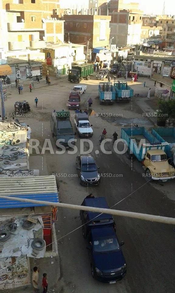 داخلية الانقلاب تحاصر “حوش عيسي” خوفًا من المظاهرات