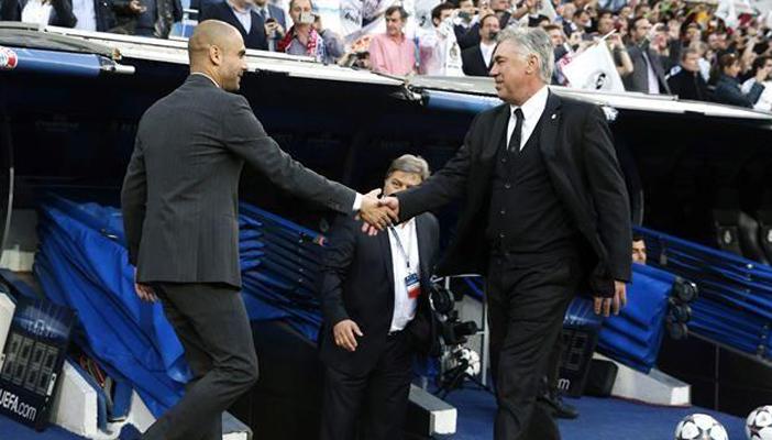 أنشيلوتي يخلف جوارديولا حال رحيله عن البايرن